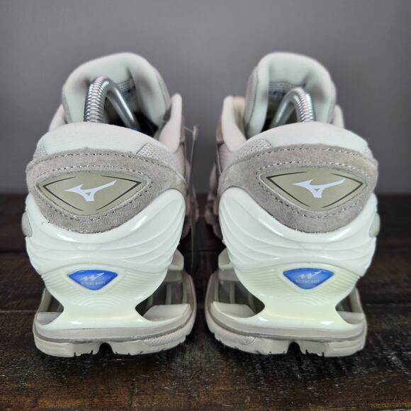 NEW Mizuno Wave Prophecy LS Mens Size 11 Shoe Desert Meditation Beige D1ga226201 - Picture 4 of 13